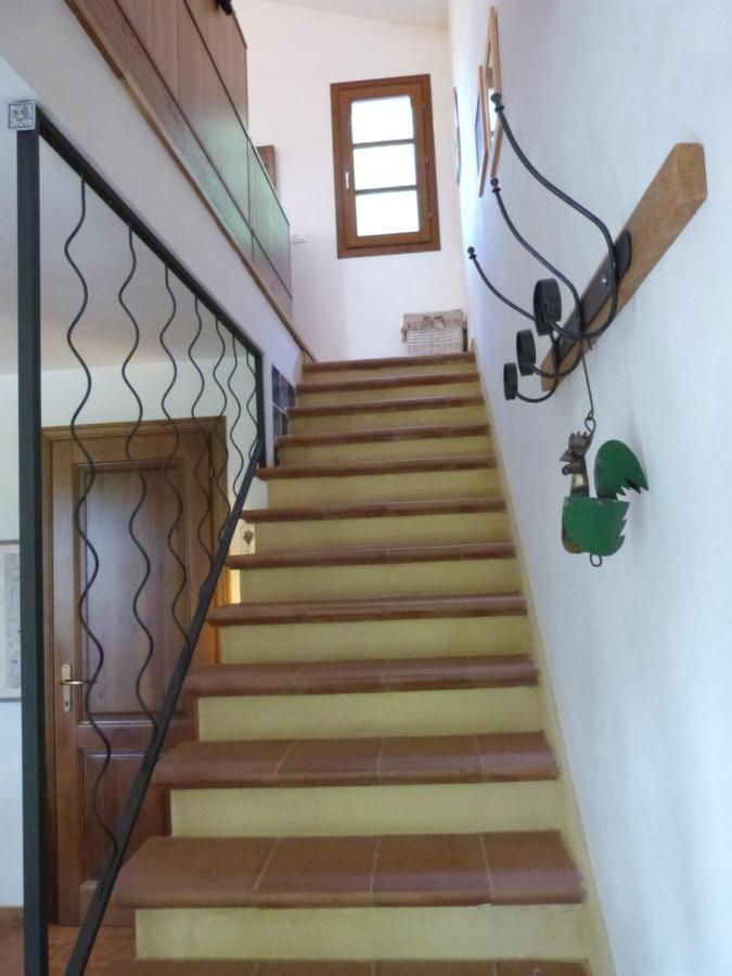 Villa Casa Jacaranda Monteverdi Marittimo Exterior foto