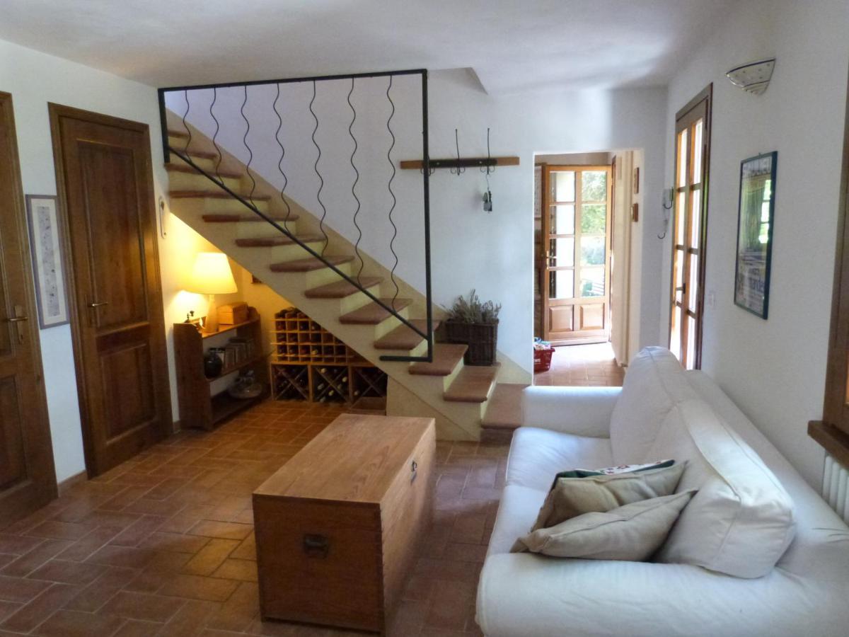 Villa Casa Jacaranda Monteverdi Marittimo Exterior foto