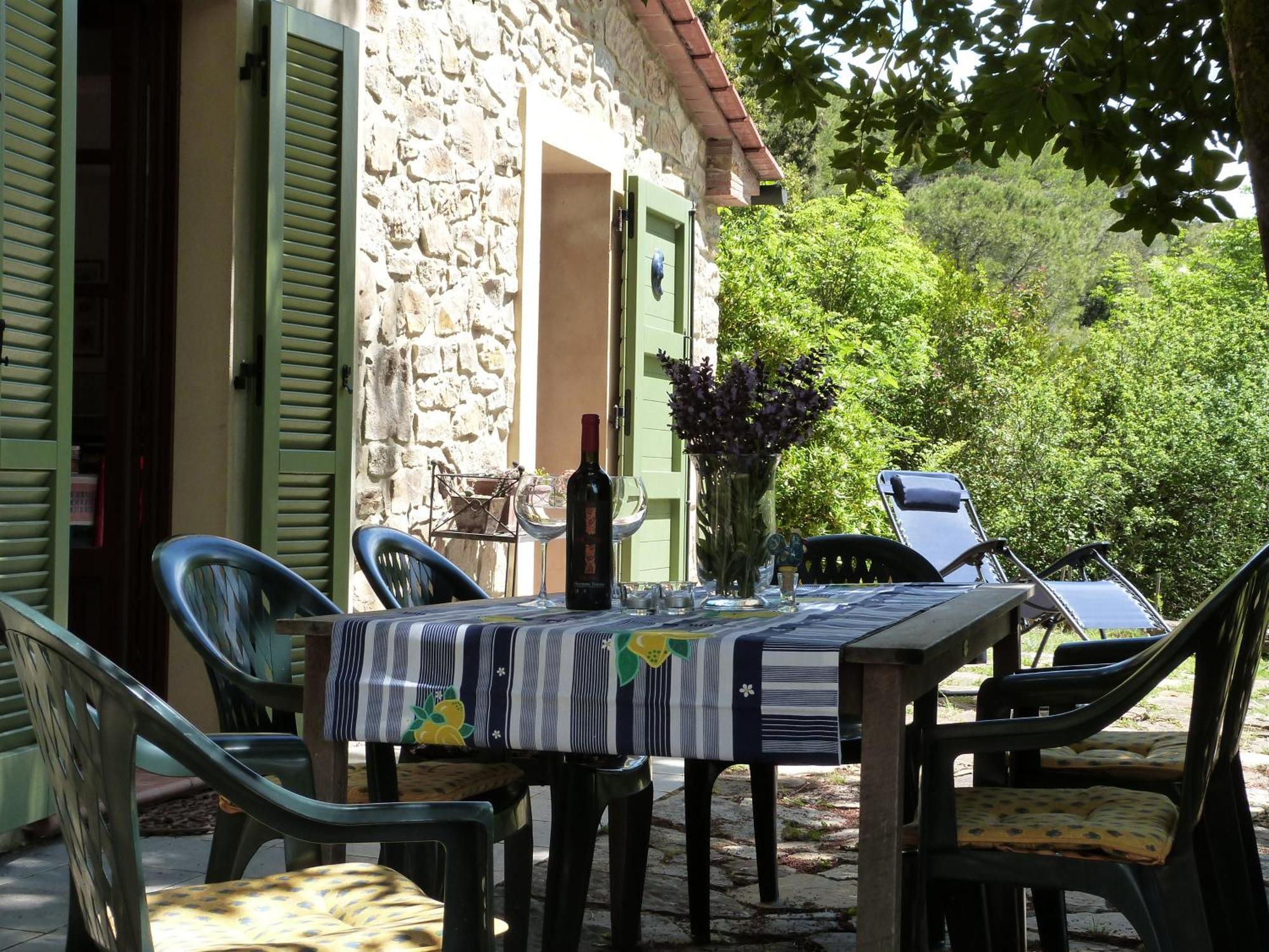 Villa Casa Jacaranda Monteverdi Marittimo Exterior foto