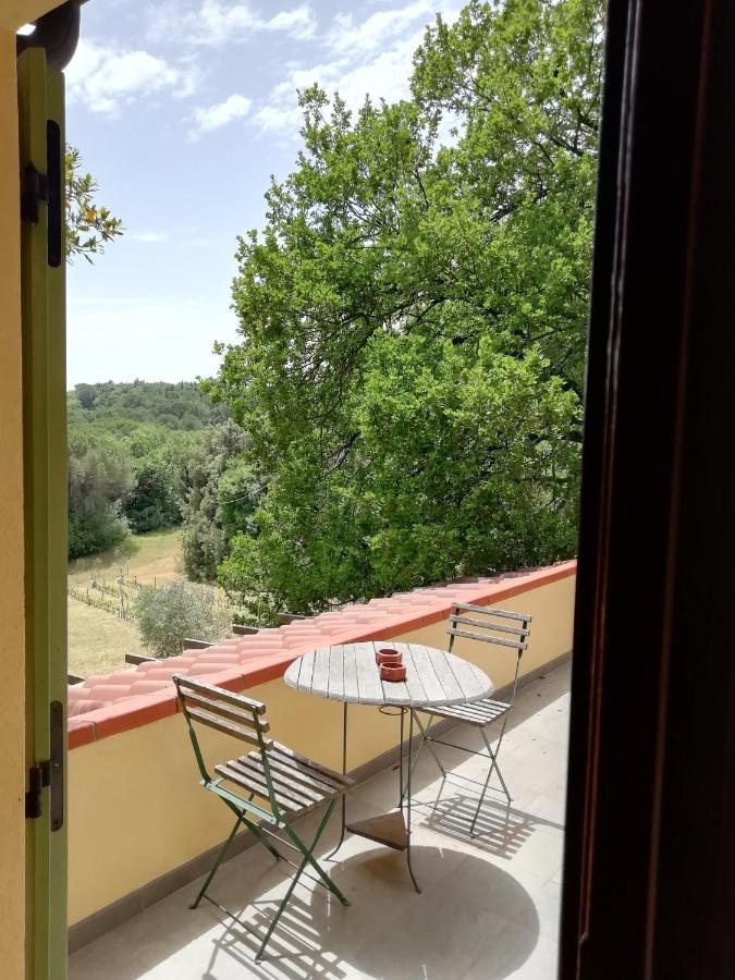 Villa Casa Jacaranda Monteverdi Marittimo Exterior foto