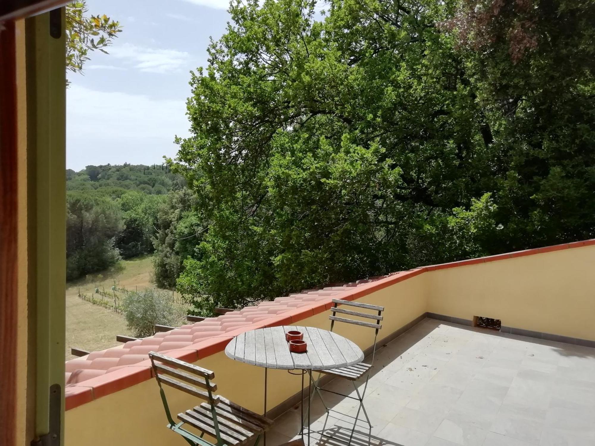 Villa Casa Jacaranda Monteverdi Marittimo Zimmer foto