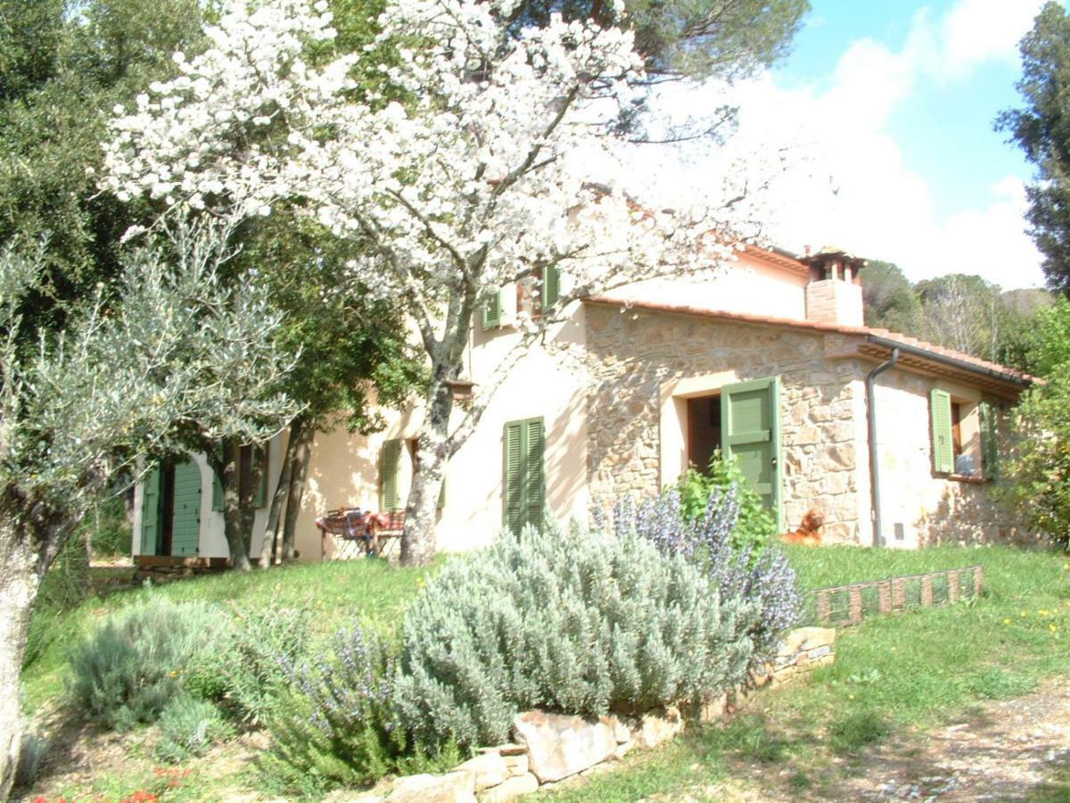 Villa Casa Jacaranda Monteverdi Marittimo Exterior foto